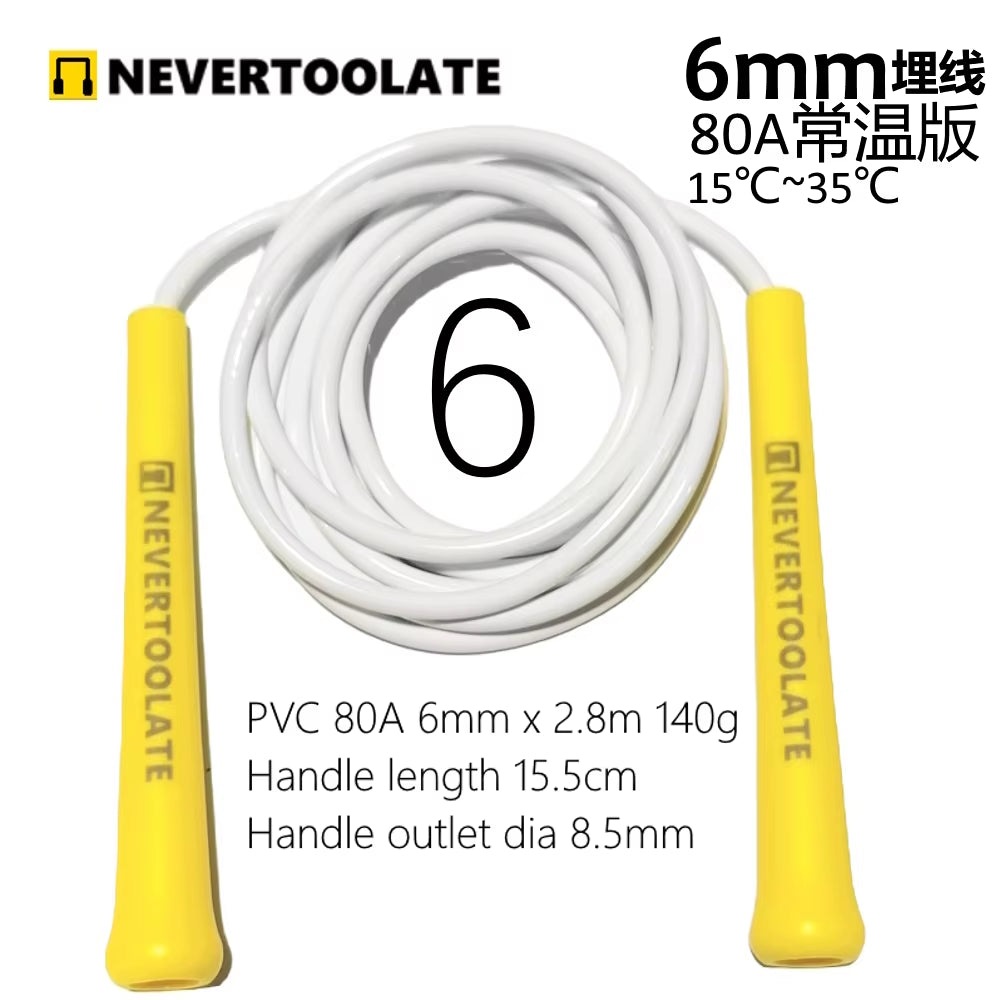 NeverTooLate™ ProSpeed Jump Rope – Lightweight, Durable & Fast