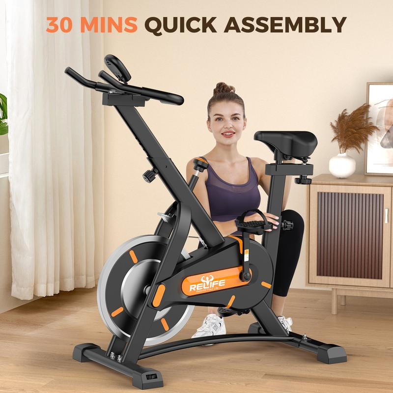 Indoor Cycling Bike Exercise