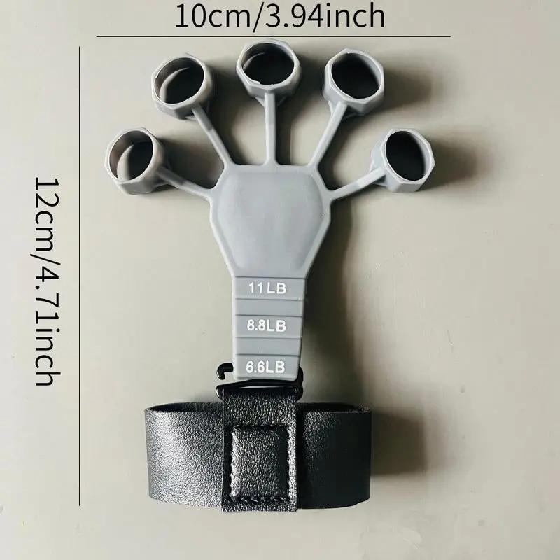 5-Finger Silicone Grip Strengthener Set