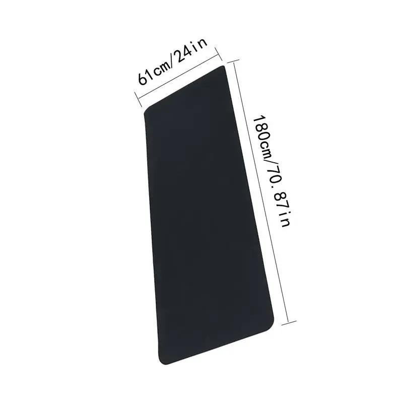 Solid Color Non-Slip Pilates Mat