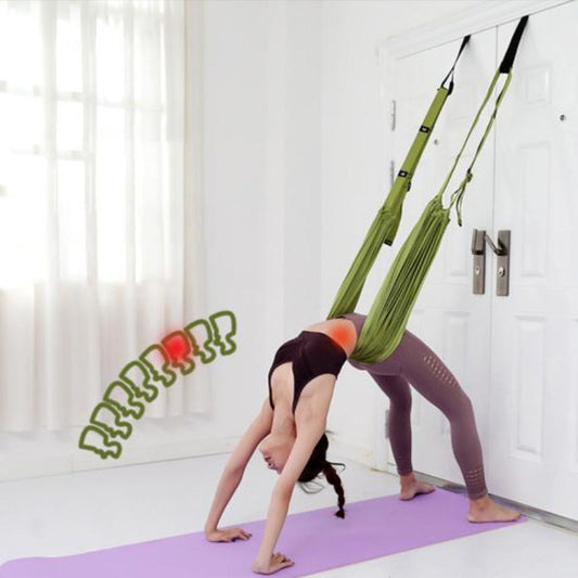 Aerial Yoga Strap Pull Rope Hammock Trainer My Store