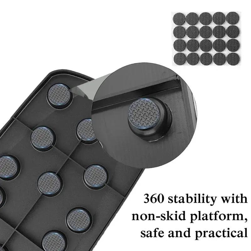 Foldable Push-Up Board Set for Full-Body Workout