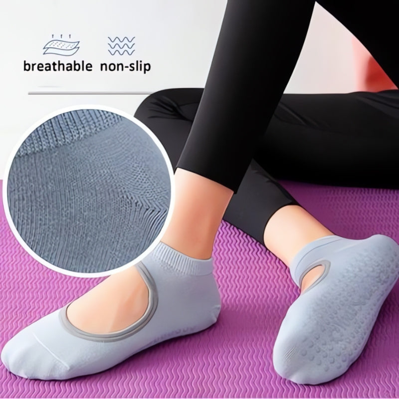 Women's Comfortable Non-Slip Yoga Socks My Store