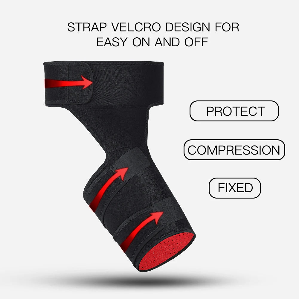 ReliefWrap Pro™ – Groin & Thigh Compression Support for Fast Recovery and Pain Relief