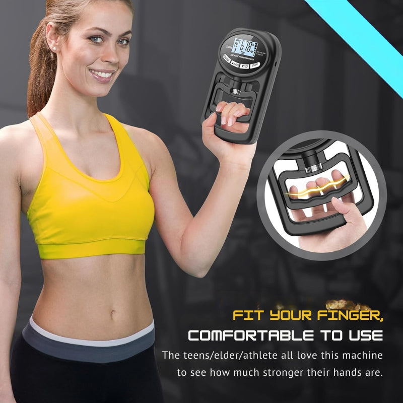 Hand Dynamometer Grip Strength Trainer - Electronic Hand Grip My Store