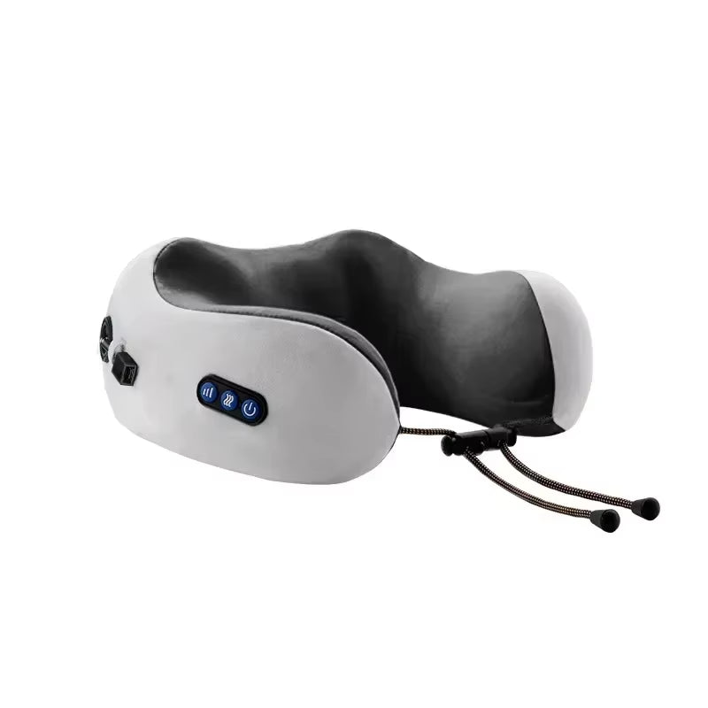 FlexiRelief™ U-Shaped Neck & Shoulder Massager – Total Relaxation On Demand
