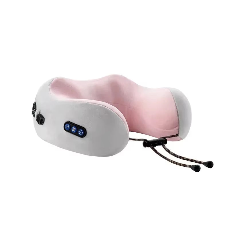 FlexiRelief™ U-Shaped Neck & Shoulder Massager – Total Relaxation On Demand