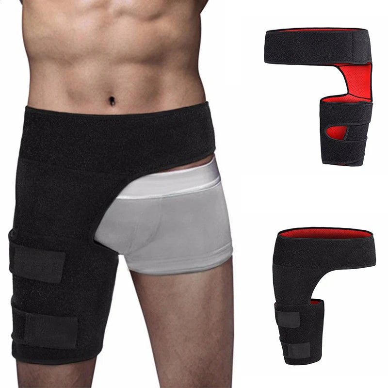 ReliefWrap Pro™ – Groin & Thigh Compression Support for Fast Recovery and Pain Relief